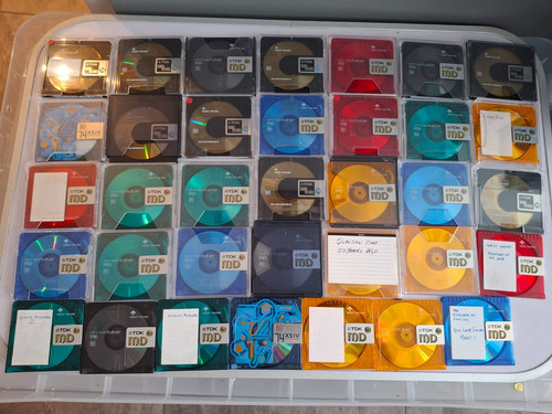 Used tdk minidisc bundle - used,