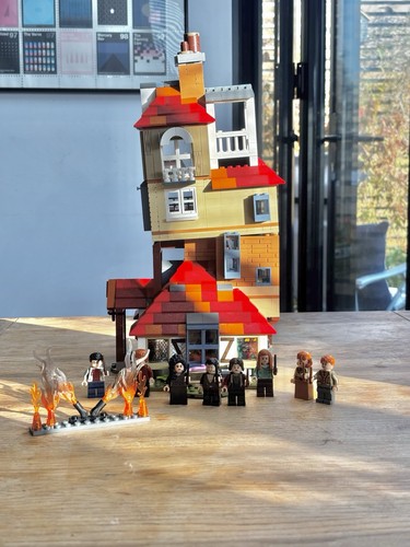 Lego harry potter attack - lego, on