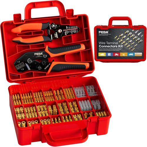 Peba crimping tool kit - crimping, for
