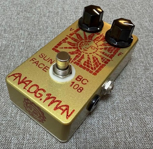 Analog man sun face bc108 - analog.man, fuzz