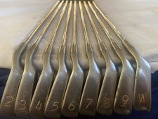Ping Eye 2 Irons / 2- PW /Black Dot/ Reg Flex Steel Shafts / Jumbo Grips.