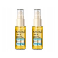 Avon Advance Techniques Absolute Nourishment Hair Serum with Argan Oil 2x30ml