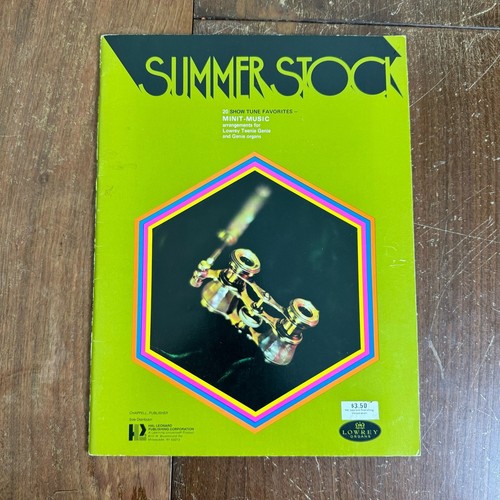 1970s summerstock show tunes - show,