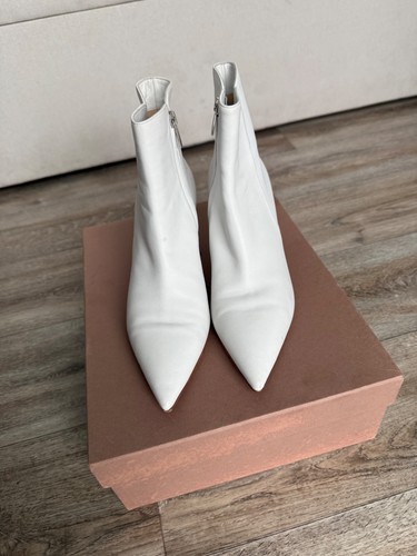Gianvito rossi white ankle - rossi,