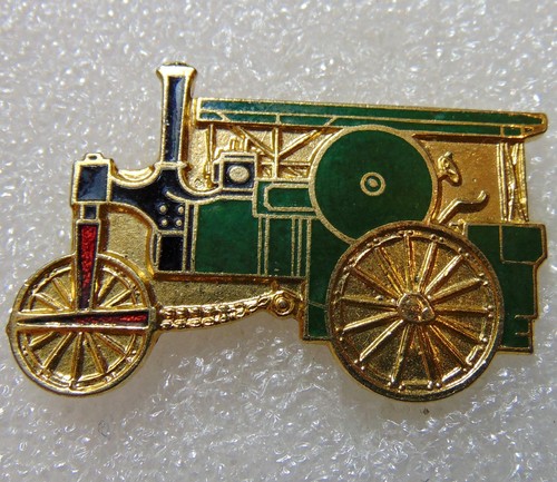 Vintage steam roller - vintage,