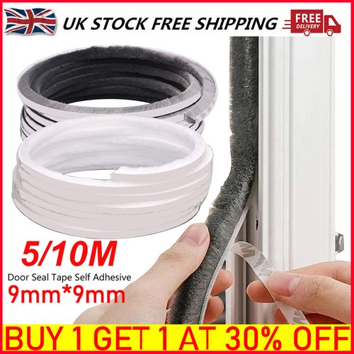 10m draught excluder brush - excluder,