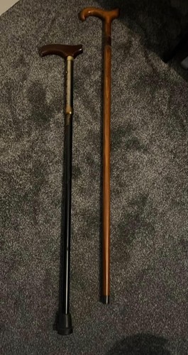 Vintage walking sticks - vintage, bundle