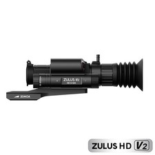 DNT Optics ZULUS HD ZHD312R V2 3-12X Digital Night Vision Scope LRF / Ballistics