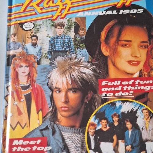 Razzle annual 1985 - 1985, fleetway