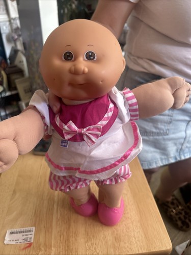 Cabbage patch kids baby doll - patch,
