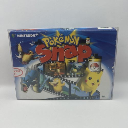 Pokemon snap nintendo - pokemon, n64