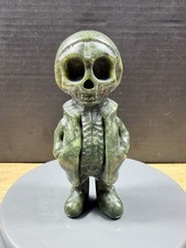 Crystal Green Jade Skeleton
