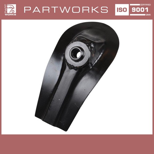 Mounting bracket pedal area