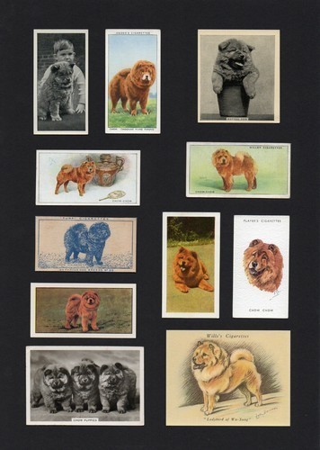Chow mounted set vintage - chow,