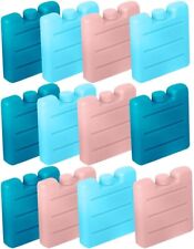 Mini Freezer Ice Blocks Reusable Pack Kids School Lunch Box Travel Picnic-8cm