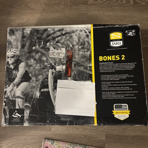 Saris bones bike black - 2,