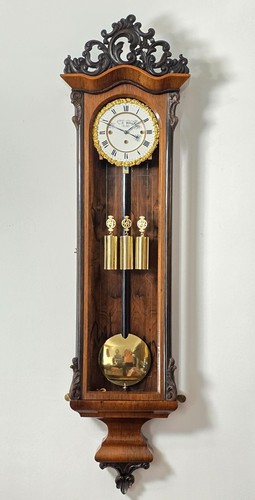 Vienna wall clock biedermeier - vienna,