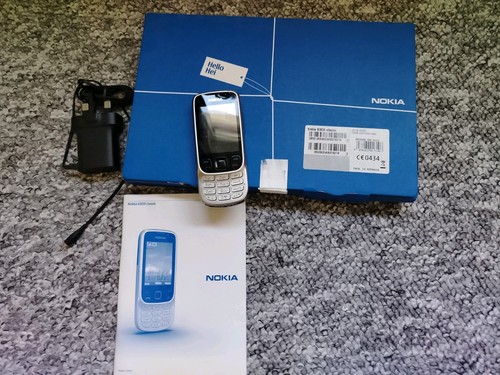 Nokia 6303i classic silver - 6303i,