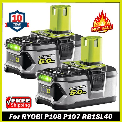 18v 0ah genuine lithium - 5.0ah,