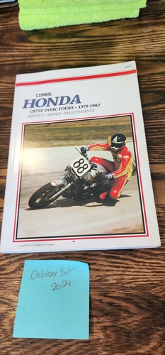 Clymer honda cb750 dohc fours - clymer,