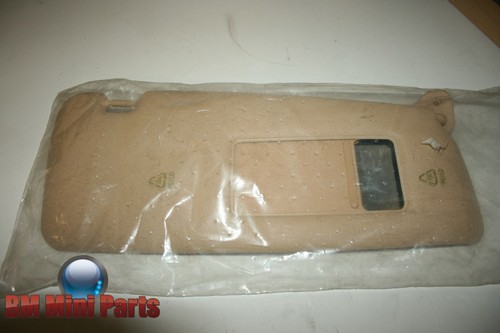 Bmw sun visor right hellbeige - visor,