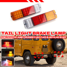 Pair Of Rear Tail Light O/S