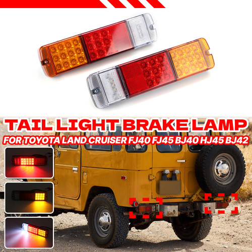Pair rear tail light - pair, of