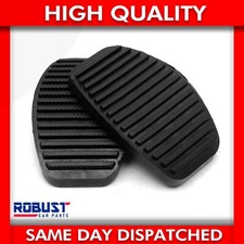 2X BRAKE OR CLUTCH PEDAL PAD RUBBERS FOR FIAT DOBLO PUNTO BRAVO FIORINO 71736224