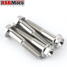 Suzuki Hayabusa GSX1300R TL1000S TL1000R Titanium Front Fork Axle Pinch Bolts