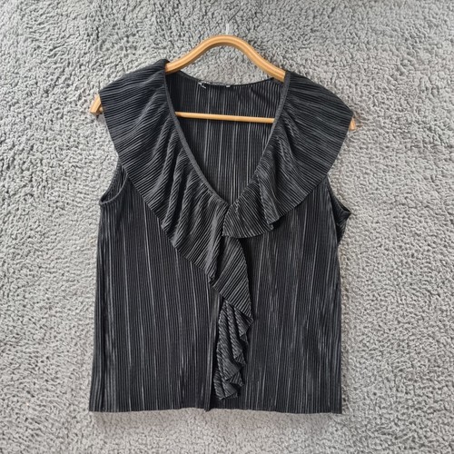 Zara womens crop blouse top - blouse,