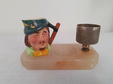 Vintage Stone Novelty Ashtray