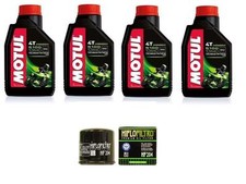 MOTUL 5100 10W-40 OIL CUTTING