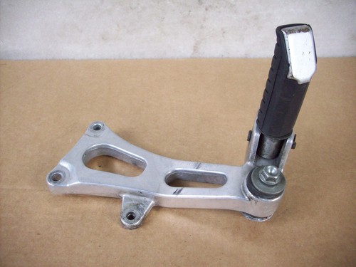 Rear left footrest - , bracket