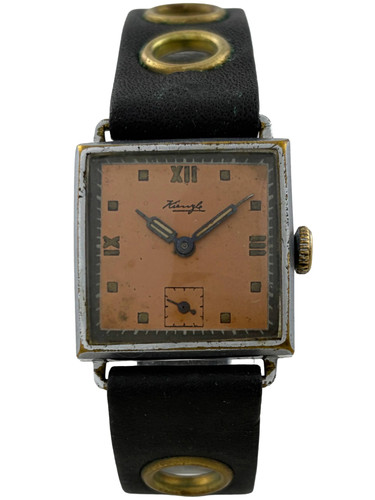 Art deco men wristwatch - deco,