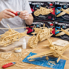 Build Your Own Matchstick