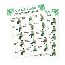 2 Pcs Chair Yoga For Seniors
