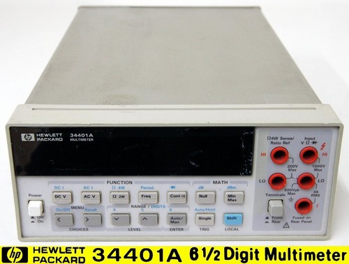 Agilent 34401a 5 digit - agilent,
