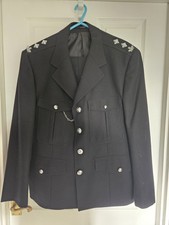 HMP Prison Officer Number One Uniform Jacket and Trousers, Size 44, 34 Waist