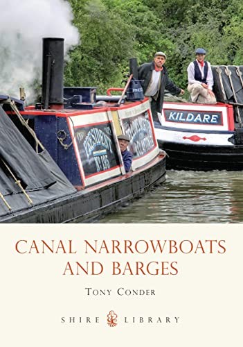 Canal narrowboats and barges - canal,