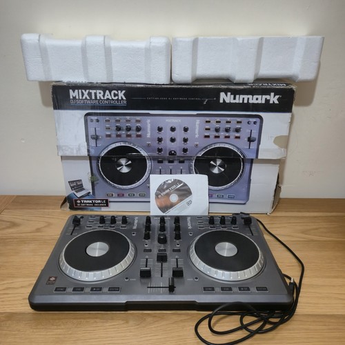 Numark mixtrack channel usb - mixtrack,