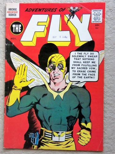 Adventures the fly 3 comic - #3,