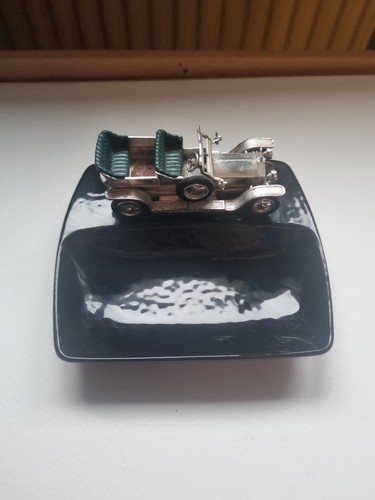 Lesney advertising ashtray - lesney,
