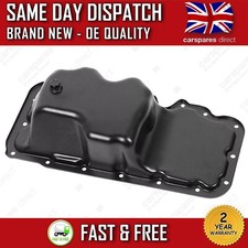 FORD FOCUS ST170 2.0i 2002-2005 ENGINE OIL SUMP PAN STEEL 988M6675AC
