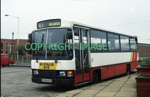 35mm bus slide buffalo - buffalo, travel
