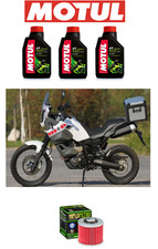 Cutting Motul 5000 10W40 Oil