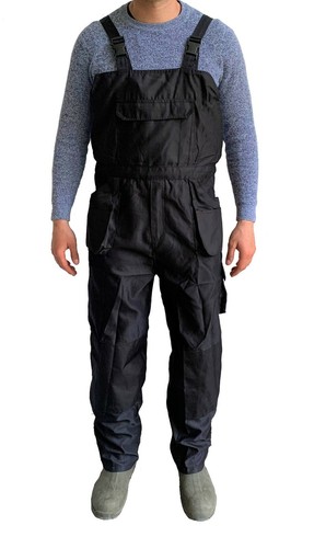 Heavy duty bib and brace - uk,