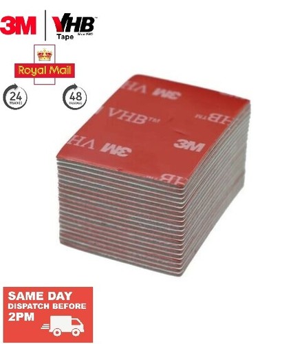 10pcs double sided tape vhb - 3m,