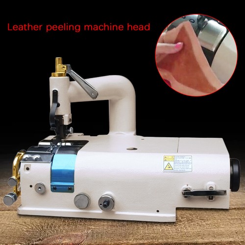 Industrial leather skiving - leather,