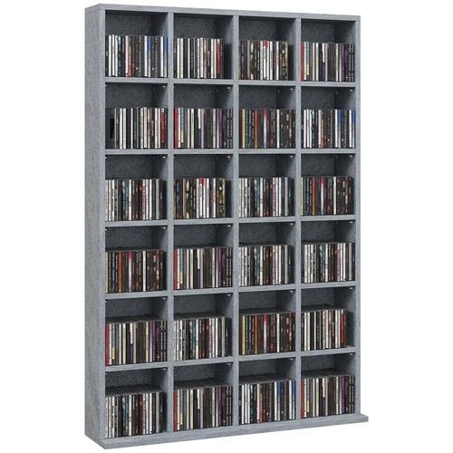 Homcom storage cabinet - homcom, cd