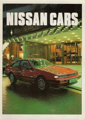 Nissan range early mid - early-mid, uk